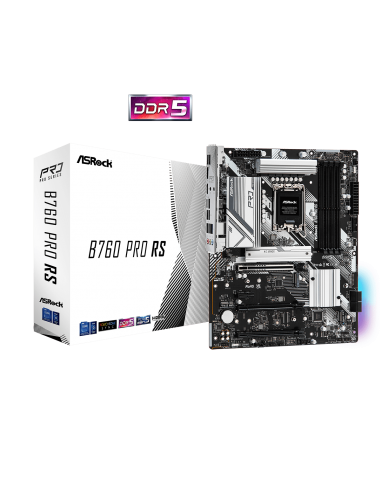 ASROCK B760 PRO RS / LGA 1700